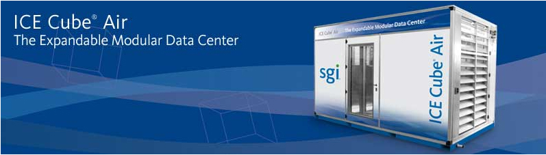 SGI ICE Cube Air Modular Data Center